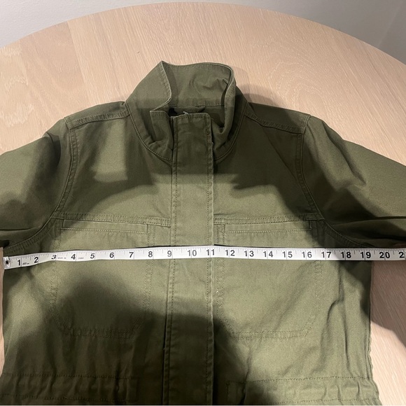 NWT MADEWELL COTTON MILITARY FLEET JACKET - Picture 6 of 8